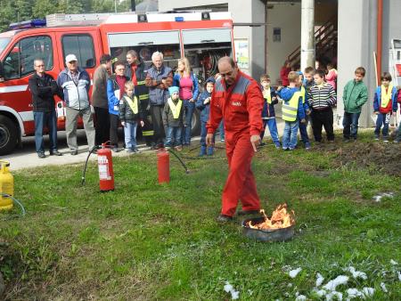 Dogodek namenjen mesecu varstva pred požari – oktober 2016 24